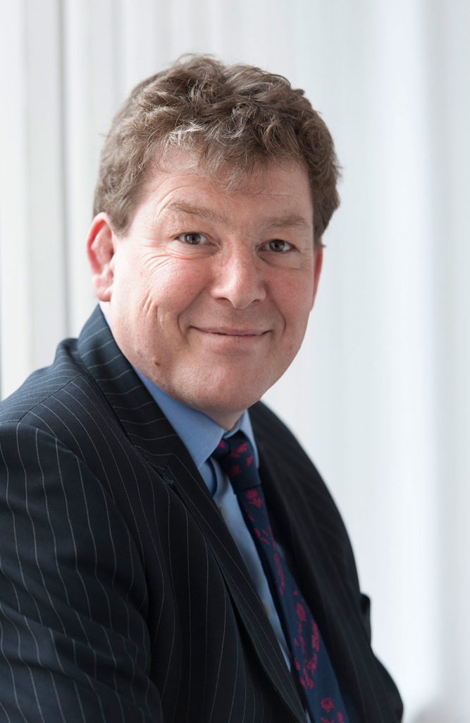 Ian Waine, a senior partner and head of corporate and commercial law at Ipswich-based law firm Prettys